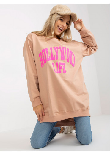 Čierna mikina Hollywood