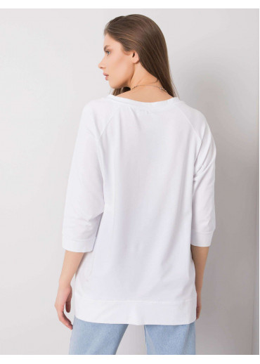 Biele dámske tričko