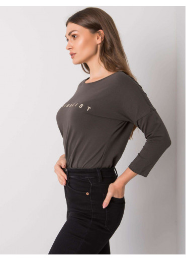 Khaki zelené tričko