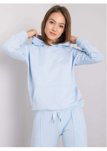 Svetlomodrá tepláková súprava