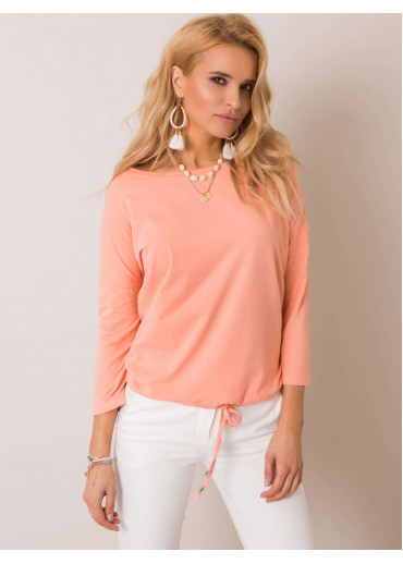 Broskyňovo ružové tričko