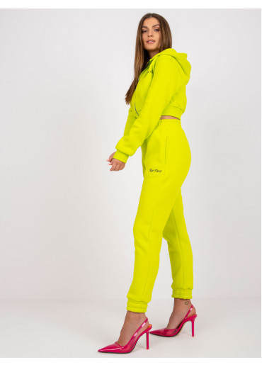 Limetkovo zelená tepláková súprava