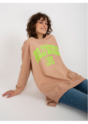 Čierna mikina Hollywood