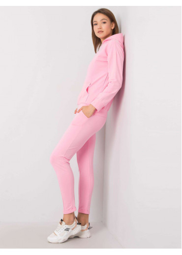 Ružová tepláková súprava