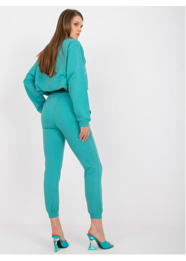 Tmavozelené tepláky