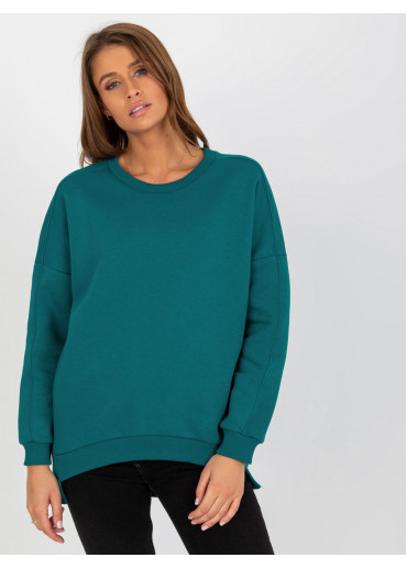 Zelená dámska mikina