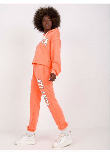 Oranžová tepláková súprava