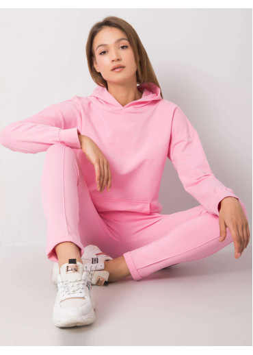 Ružová tepláková súprava