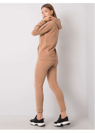 Hnedá tepláková súprava