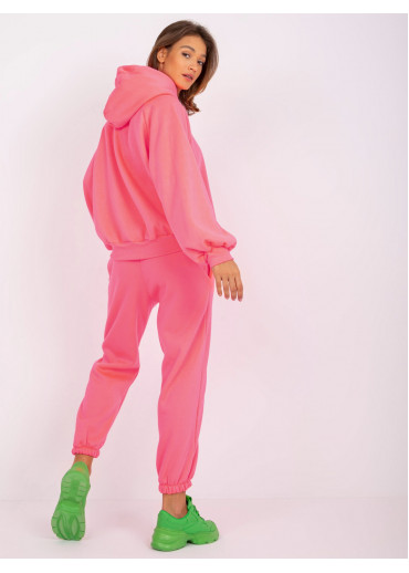 Neónovo ružová tepláková súprava