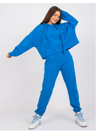 Modrá tepláková súprava