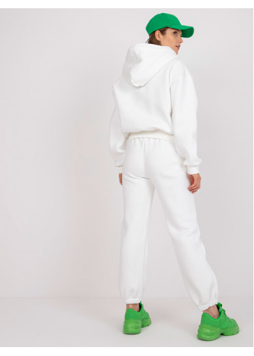 Biela tepláková súprava