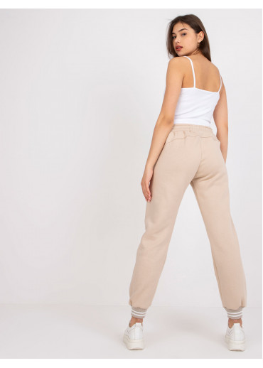 Béžovo hnedé tepláky