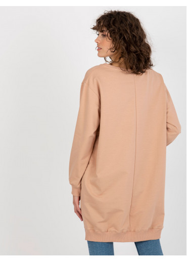 Čierna mikina Hollywood