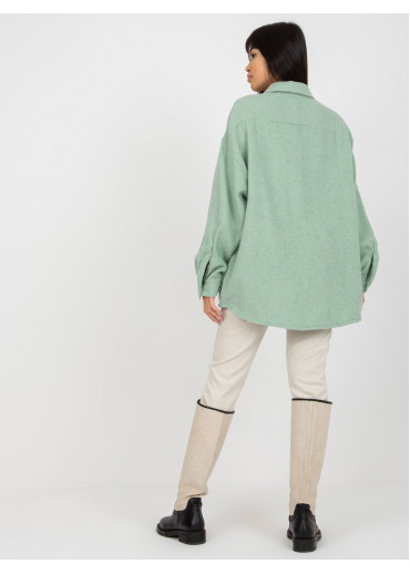 Svetlozelená košeľa