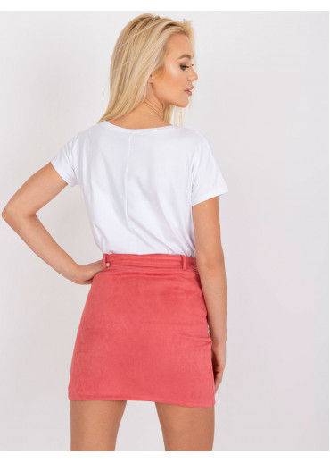 Biele bavlnené tričko