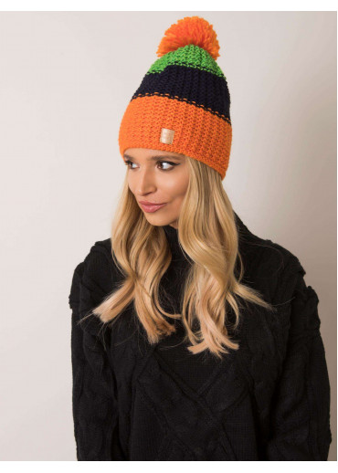 Oranžová čiapka