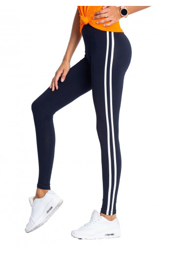 Modré legíny s lampasmi