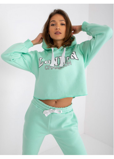 Zelená tepláková súprava