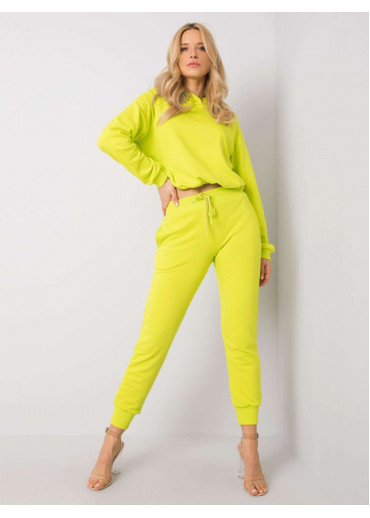 Limetkovo zelená tepláková súprava