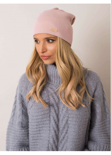 Púdrovo ružová čiapka