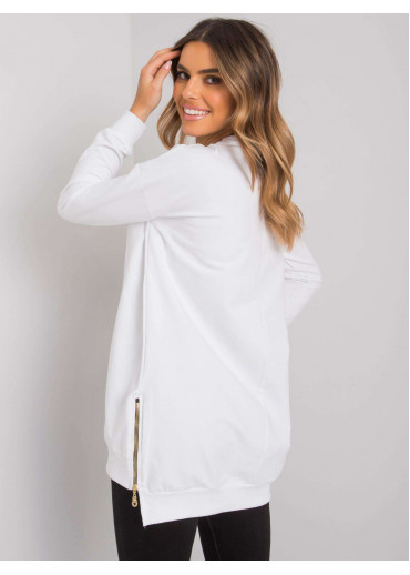 Biela bavlnená tunika