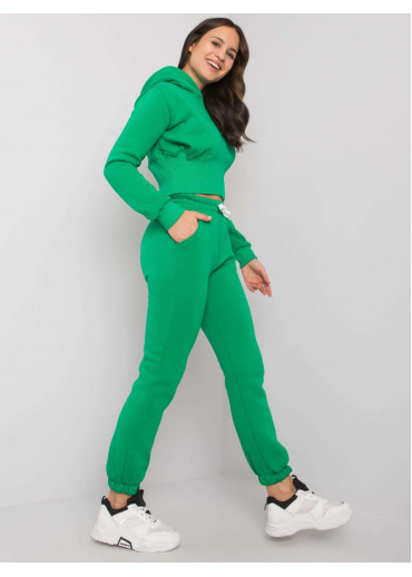 Zelená tepláková súprava