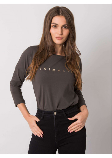 Khaki zelené tričko