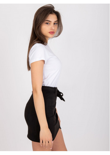 Biele bavlnené tričko