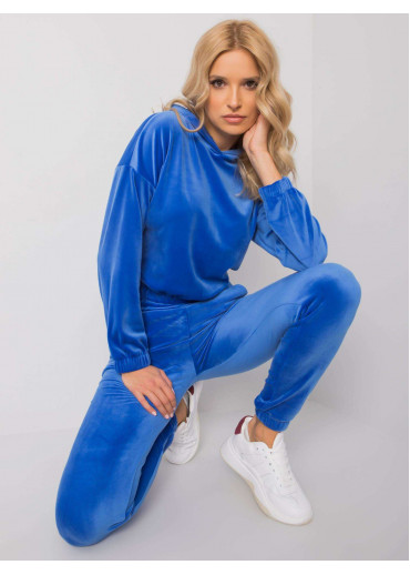 Modrá tepláková súprava