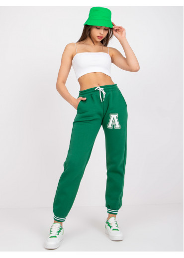 Tmavozelené tepláky