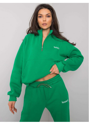 Zelená tepláková súprava