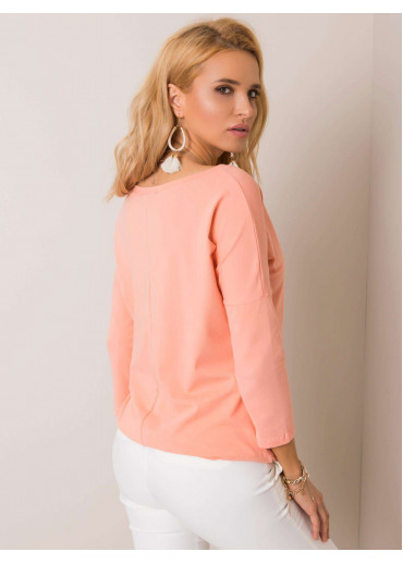 Broskyňovo ružové tričko