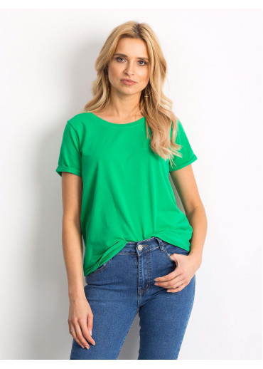 Zelené basic tričko