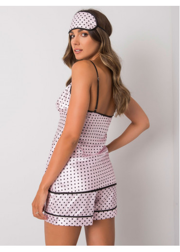 Púdrovo ružový pyžamový set