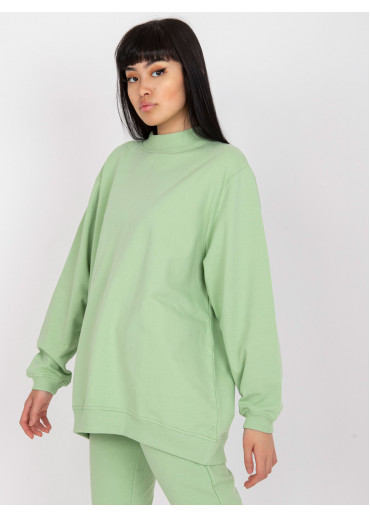 Svetlozelená mikina