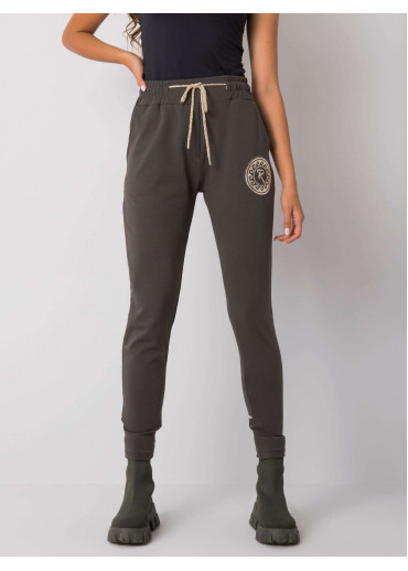 Khaki zelené tepláky