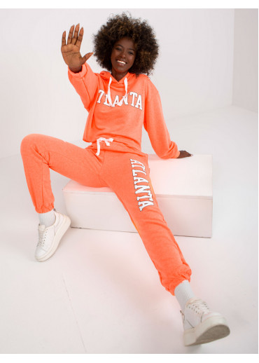 Žltá tepláková súprava