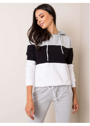 Tmavosivá tepláková súprava