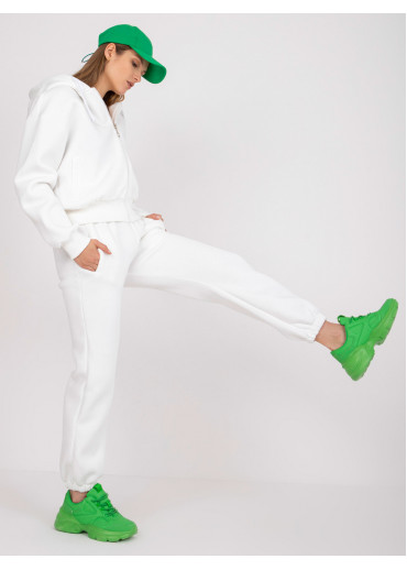 Biela tepláková súprava