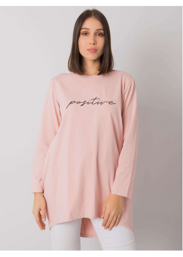 Tmavopúdrovo ružová tunika