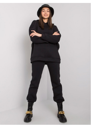 Čierna tepláková súprava