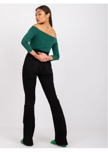 Tmavozelené tričko