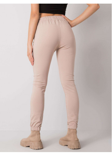 Béžovo hnedé tepláky