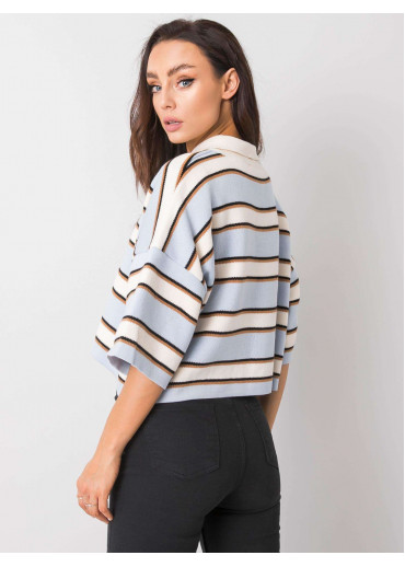 Svetlomodré polo tričko