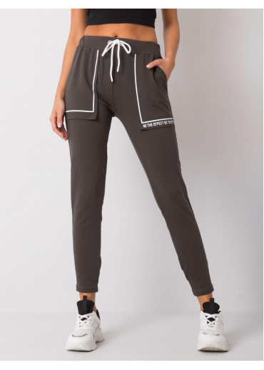 Khaki zelené tepláky