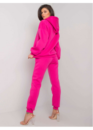 Fuchsiovo ružová tepláková súprava