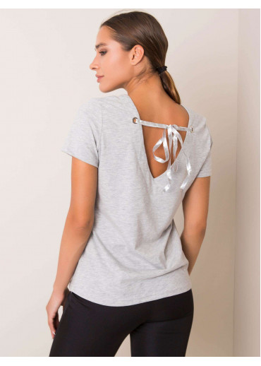 Sivé tričko
