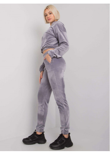 Sivá tepláková súprava