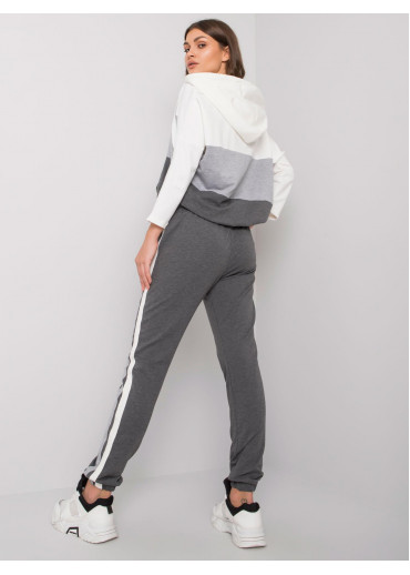 Sivá tepláková súprava